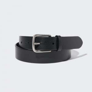 Genti Uniqlo Vintage Belt Dama Negrii | 284617-QWX